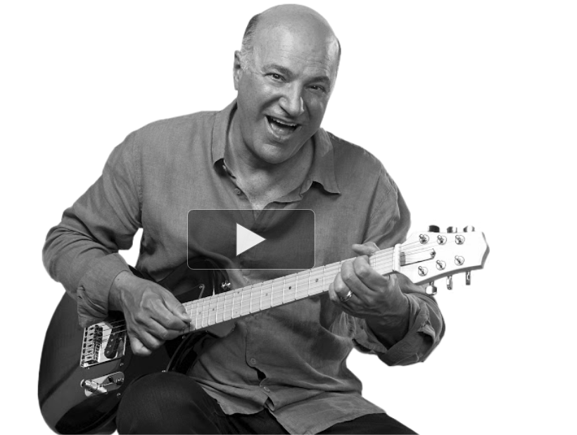 Kevin O’Leary Guitar