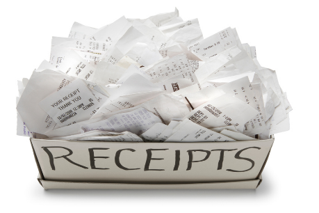 Receipts