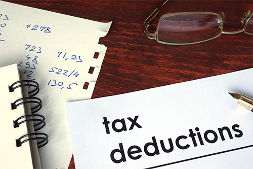 100% Business Deductions