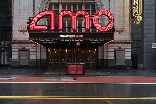 AMC to reopen more theaters in the United States