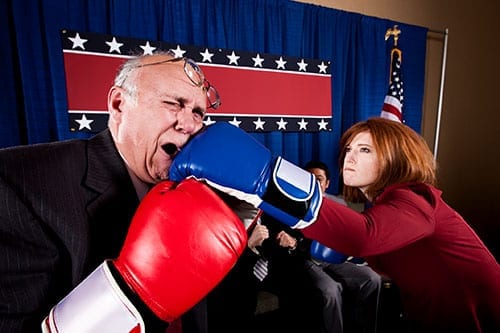 As Congress Fights, what are They Fighting Over?