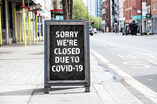 COVID-19 Business Closings (and Openings)