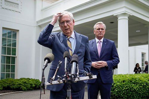 Feud between GOP, pro-business groups explodes into view after spat over infrastructure bill