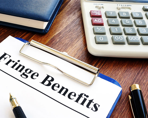 Fringe Benefit Overview from the IRS