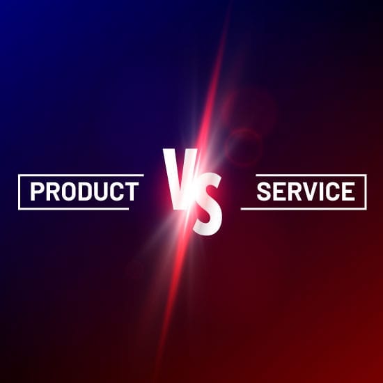 How the IRS Treats Differently Product vs. Service Businesses?