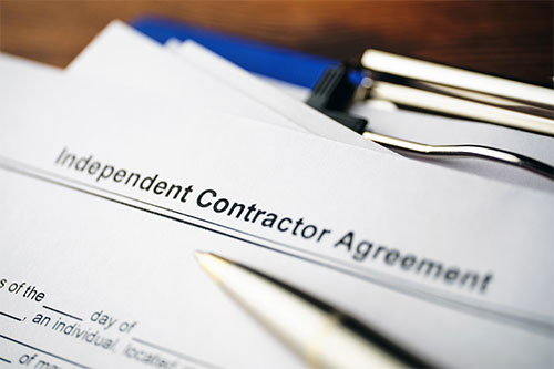 Independent Contractors – Taxes and Management