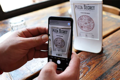 QR codes have replaced restaurant menus. Industry experts say it isn’t a fad
