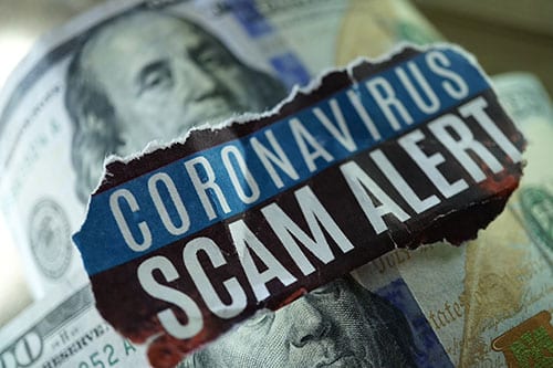 Security Summit partners warn taxpayers of new COVID-related text scam