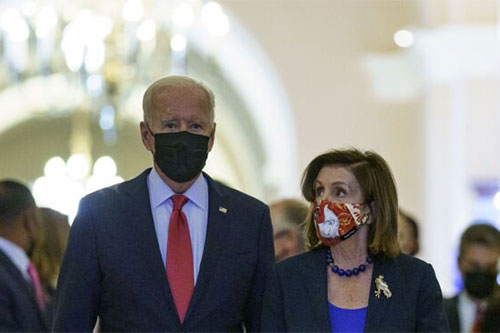 Spending, Tax Fights Loom for Congress After a Bustling 2021