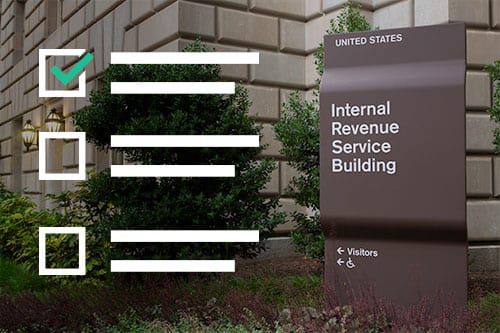 The IRS Top 10 Checklist for a New Business