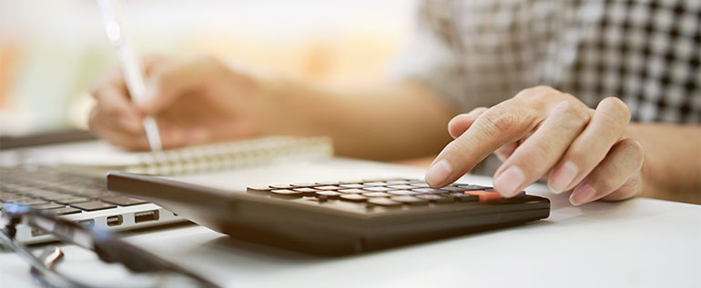 How to Calculate the Credit